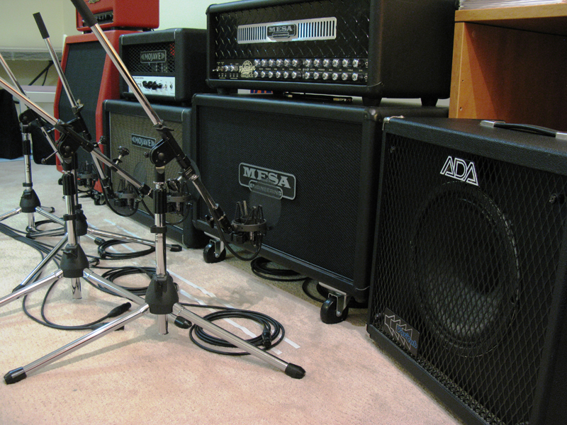 Studio Instruments | Beachfront Recording - Music Recording Studio